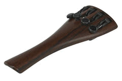 Wittner cordiera per violino 1/2, 4 fine-tuner, colore palissandro