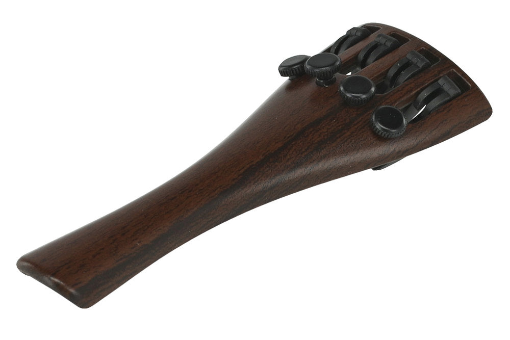 Wittner cordiera per violino 1/2, 4 fine-tuner, colore palissandro