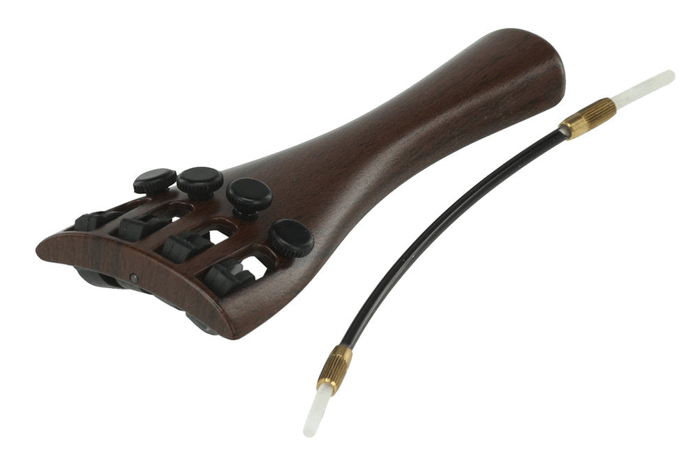 Wittner cordiera per violino 1/2, 4 fine-tuner, colore palissandro
