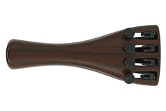 Wittner reggicordiera per violino 3/4, 4 fine-tuner, color palissandro