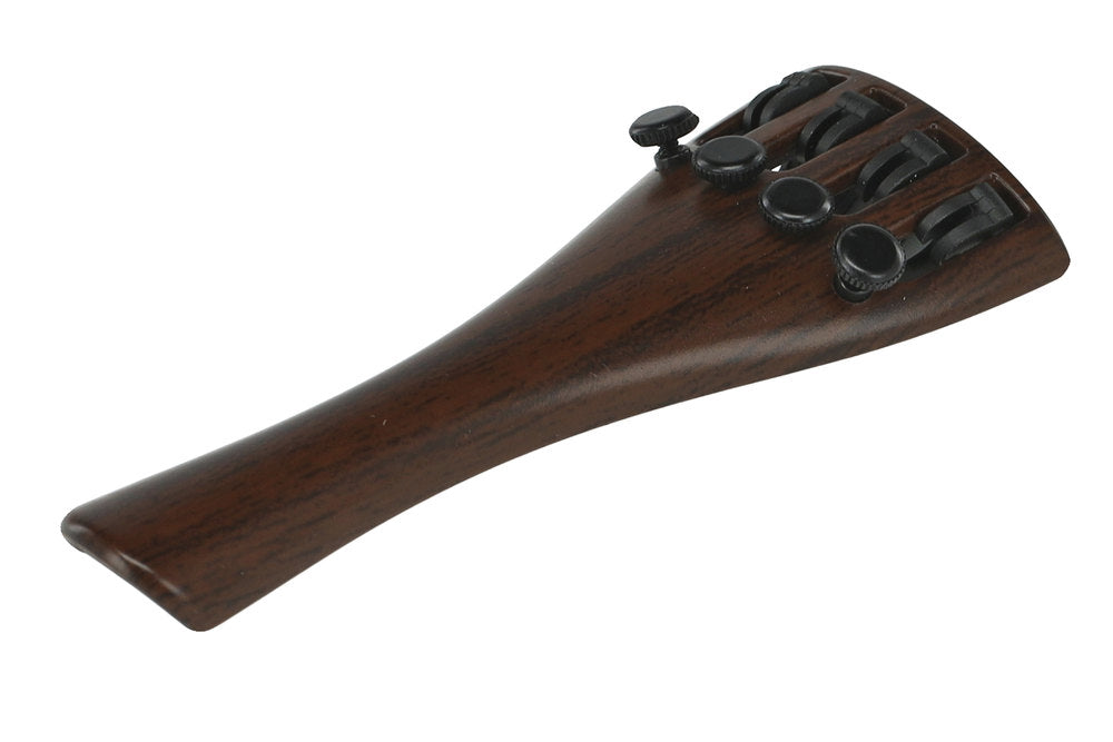 Wittner reggicordiera per violino 3/4, 4 fine-tuner, color palissandro