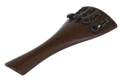 Wittner cordiera per violino 4/4, 4 accordatori fini, colore palissandro