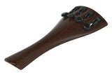 Wittner cordiera per violino 4/4, 4 accordatori fini, colore palissandro