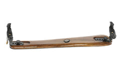 Augustin Professional spalliera per viola grande, finiture dorate