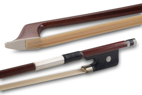GEWA Student arco per violoncello 4/4, bacchetta sfaccettata in wamara, qualità superiore