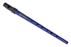Tin whistle Clarke Sweetone in D, blu