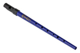 Tin whistle Clarke Sweetone in D, blu