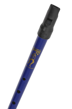 Tin whistle Clarke Sweetone in D, blu