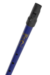 Tin whistle Clarke Sweetone in D, blu