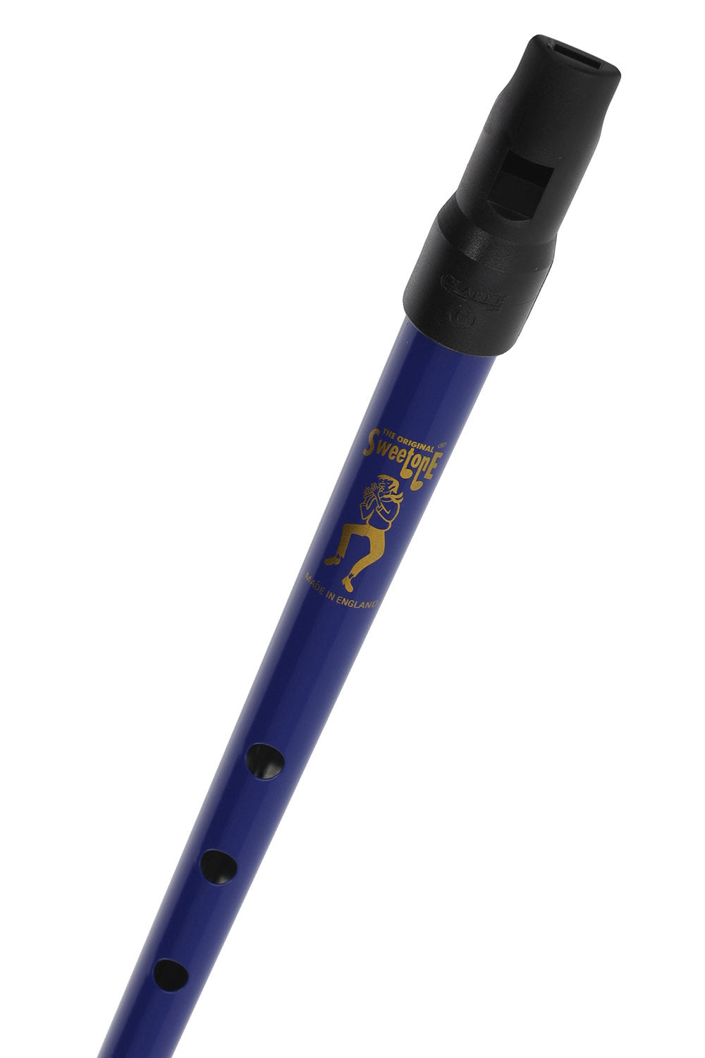Tin whistle Clarke Sweetone in C, blu