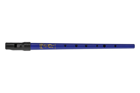 Tin whistle Clarke Sweetone in D, blu