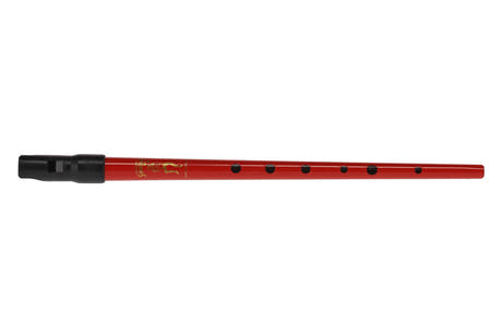 Clarke Sweetone tin whistle in C, rosso