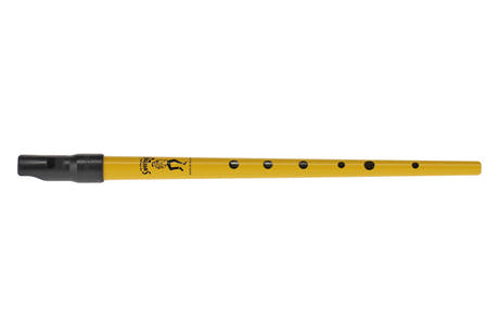 Clarke Sweetone tin whistle in C, giallo
