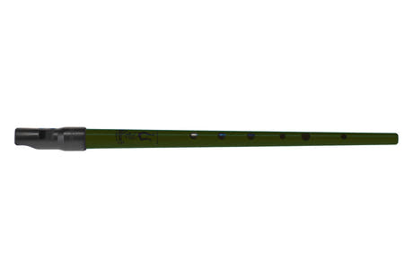 Clarke Sweetone tin whistle in Do, verde