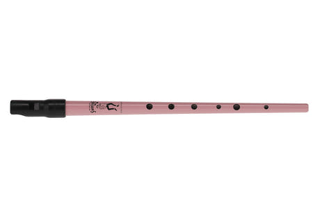 Tin whistle Clarke Sweetone in C, rosa