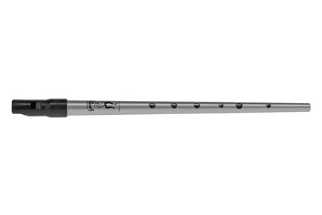 Clarke Sweetone tin whistle in C, argento