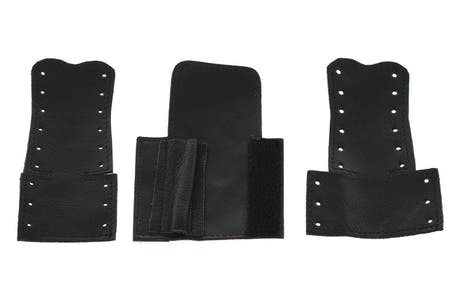 Leather Specialties protezioni in pelle per trombone, Shires True-Bore TB47