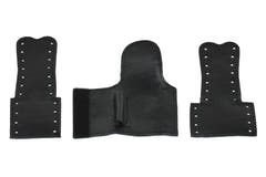 Protezioni per trombone Leather Specialties in pelle, Bach 50B2