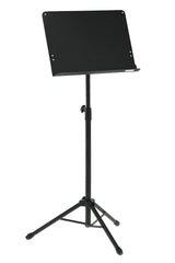 Leggio orchestrale GEWA, pieghevole, piano portapartiture massiccio