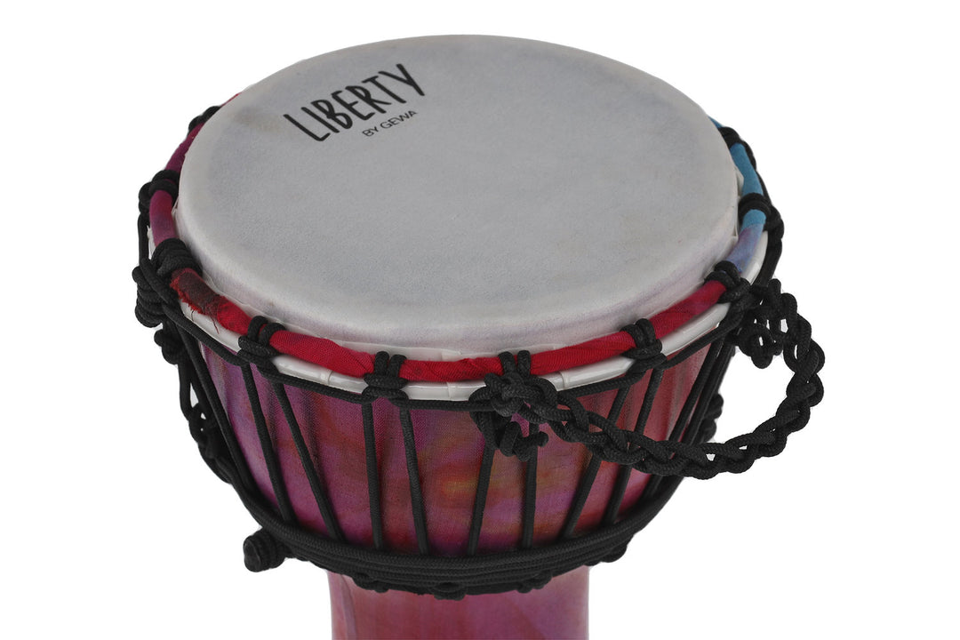 GEWA Djembe Liberty Series Rope Tuned - 7" Batik