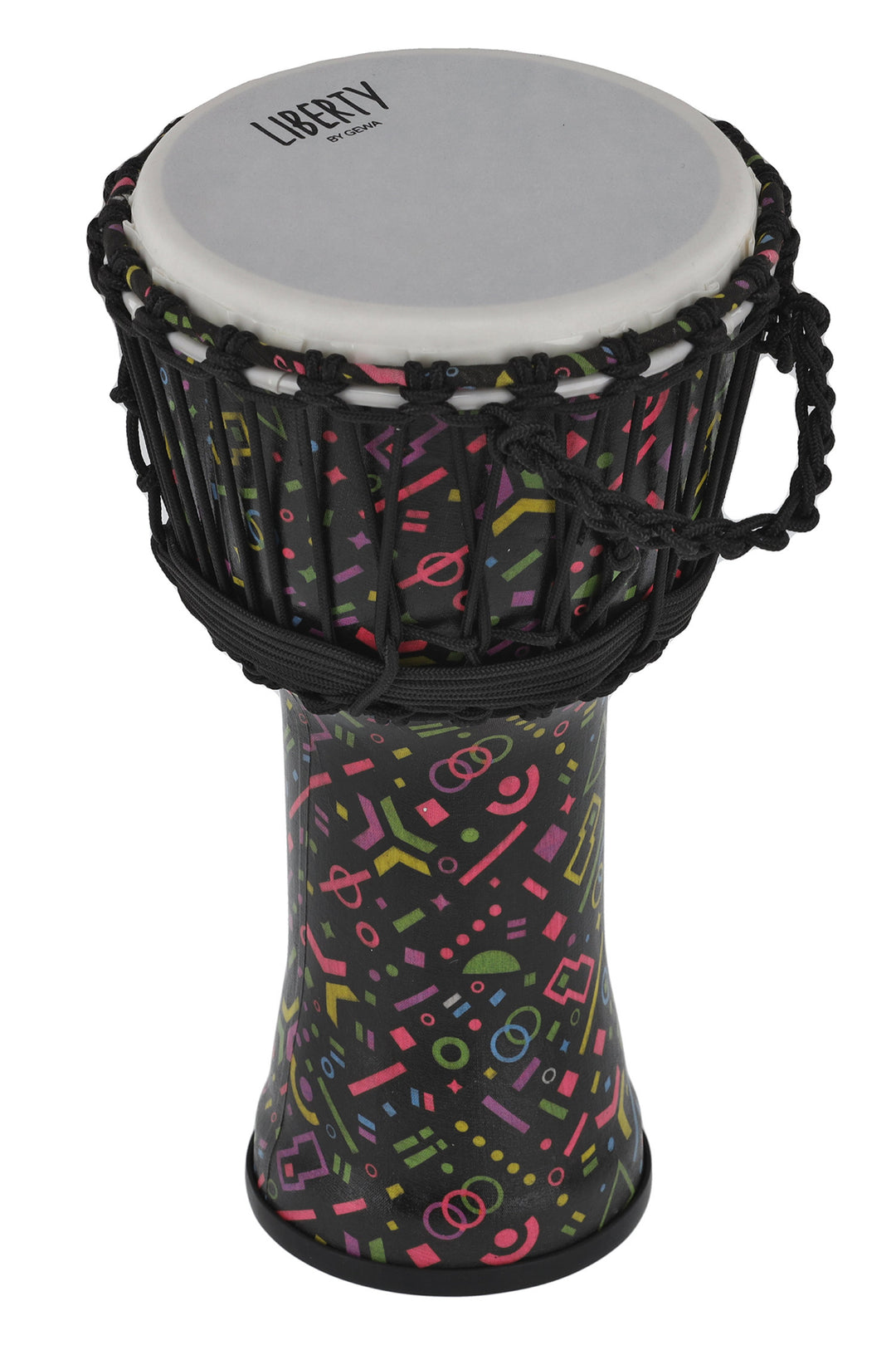 GEWA Djembe Liberty Series con accordatura a corda - 8" Crazy Neon