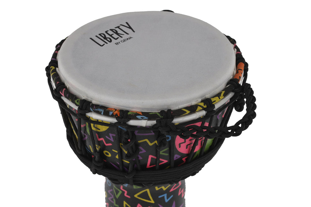 GEWA Djembe Liberty Series accordato a corda - 7" Pineapple