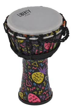 GEWA Djembe Liberty Series accordato a corda - 7" Pineapple