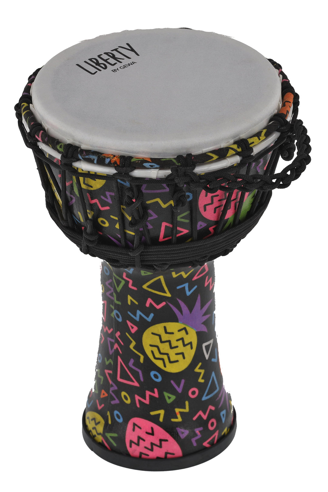 GEWA Djembe Liberty Series accordato a corda - 7" Pineapple