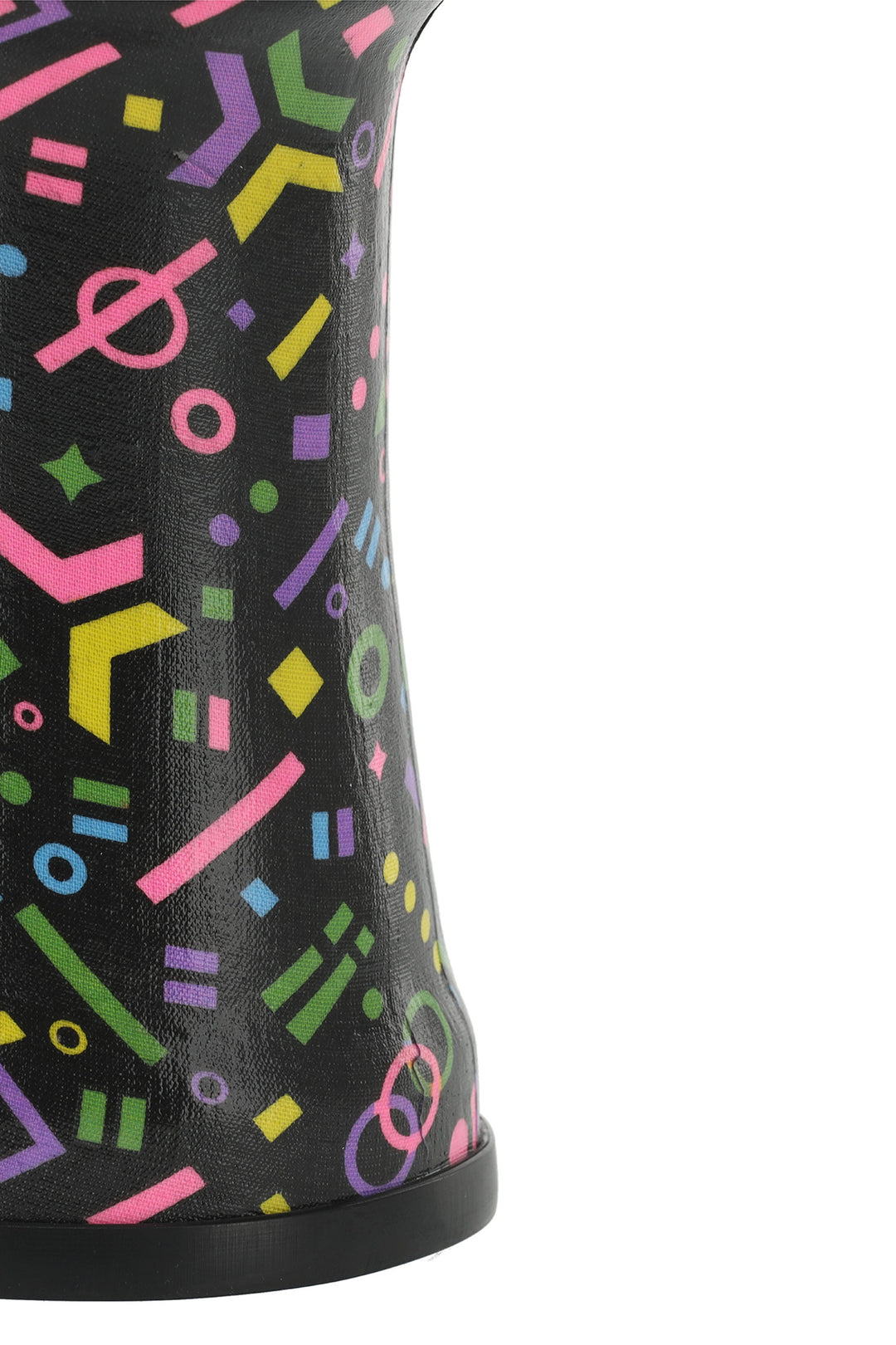 GEWA Djembe Liberty Series accordato a corda - 7" Crazy Neon