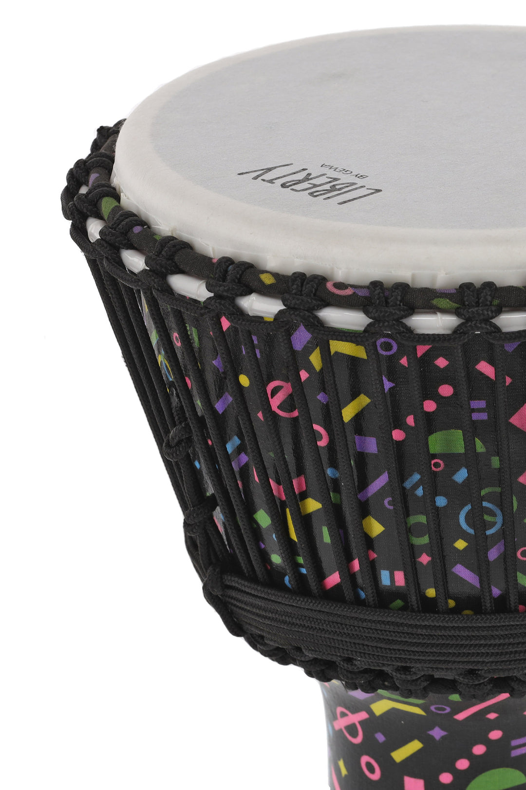 GEWA Djembé Liberty Series accordato con corde - 10" Crazy Neon