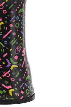 GEWA Djembé Liberty Series accordato con corde - 10" Crazy Neon