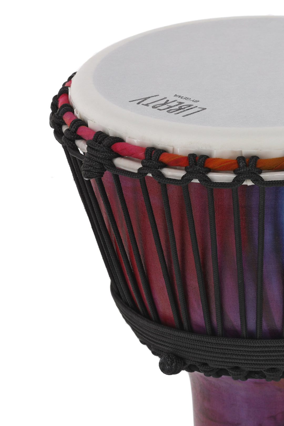 GEWA Djembé Liberty Series accordato a corda - 10" Batik