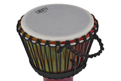 GEWA Djembé Liberty Series accordato a corda - 10" Batik