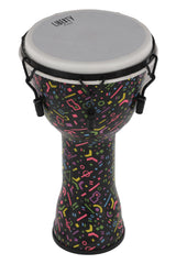 GEWA Djembé Liberty Series Mechanically Tuned - 10" Crazy Neon