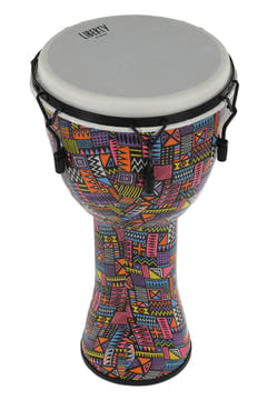 GEWA Djembe Liberty Series accordato meccanicamente - 12" Abstract