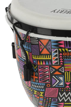 GEWA Djembe Liberty Series accordato meccanicamente - 12" Abstract