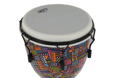 GEWA Djembe Liberty Series accordato meccanicamente - 12" Abstract