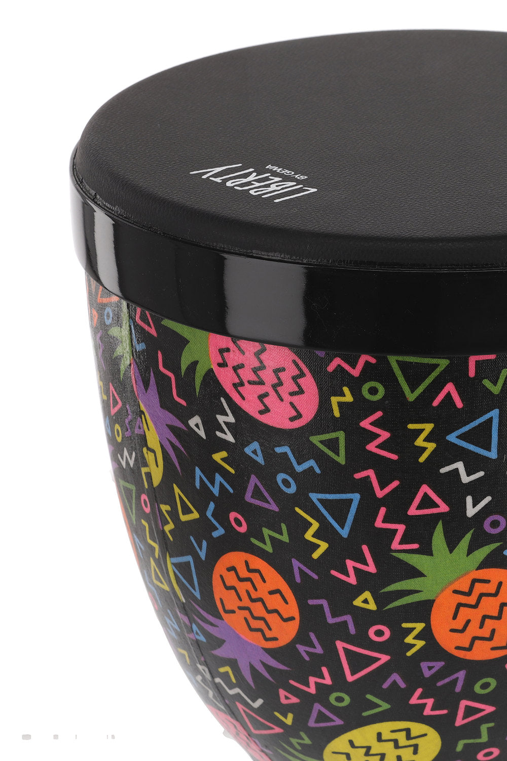 GEWA Liberty Series djembe impilabile 12", motivo Pineapple