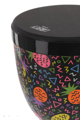 GEWA Liberty Series djembe impilabile 12", motivo Pineapple