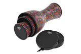 GEWA Liberty series set di djembè impilabili 8", 10" e 12", Abstract