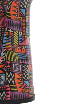 GEWA Liberty Series Nestable djembe 10", motivo Abstract