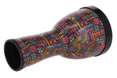 GEWA Liberty Series Nestable djembe 10", motivo Abstract