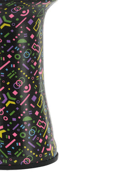 GEWA Djembé Liberty Series accordato a corda - 14" Crazy Neon