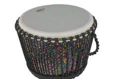 GEWA Djembé Liberty Series accordato a corda - 14" Crazy Neon