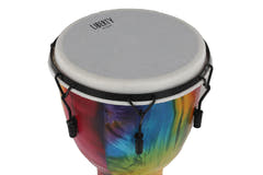 GEWA Djembé Liberty Series Accordato meccanicamente - 12" Batik