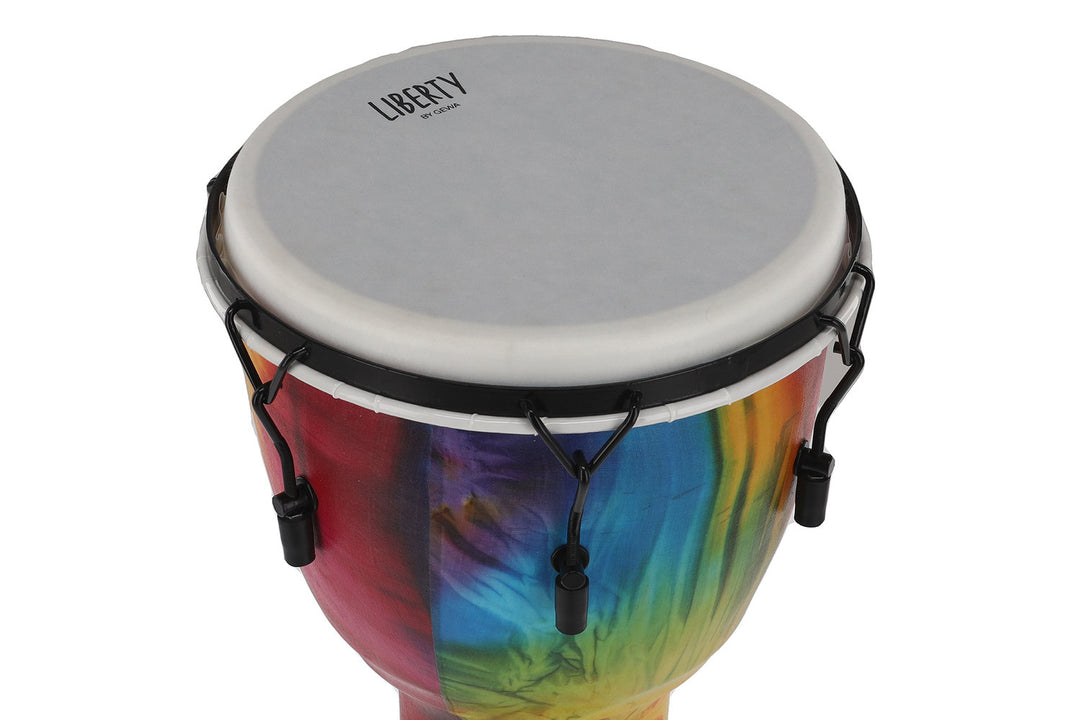 GEWA Djembé Liberty Series Accordato meccanicamente - 12" Batik