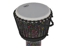 GEWA Djembé Liberty Series accordato con corde - 12" Crazy Neon
