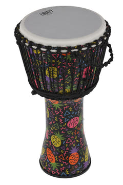 GEWA Djembe Liberty Series accordato a corda - 12" Pineapple