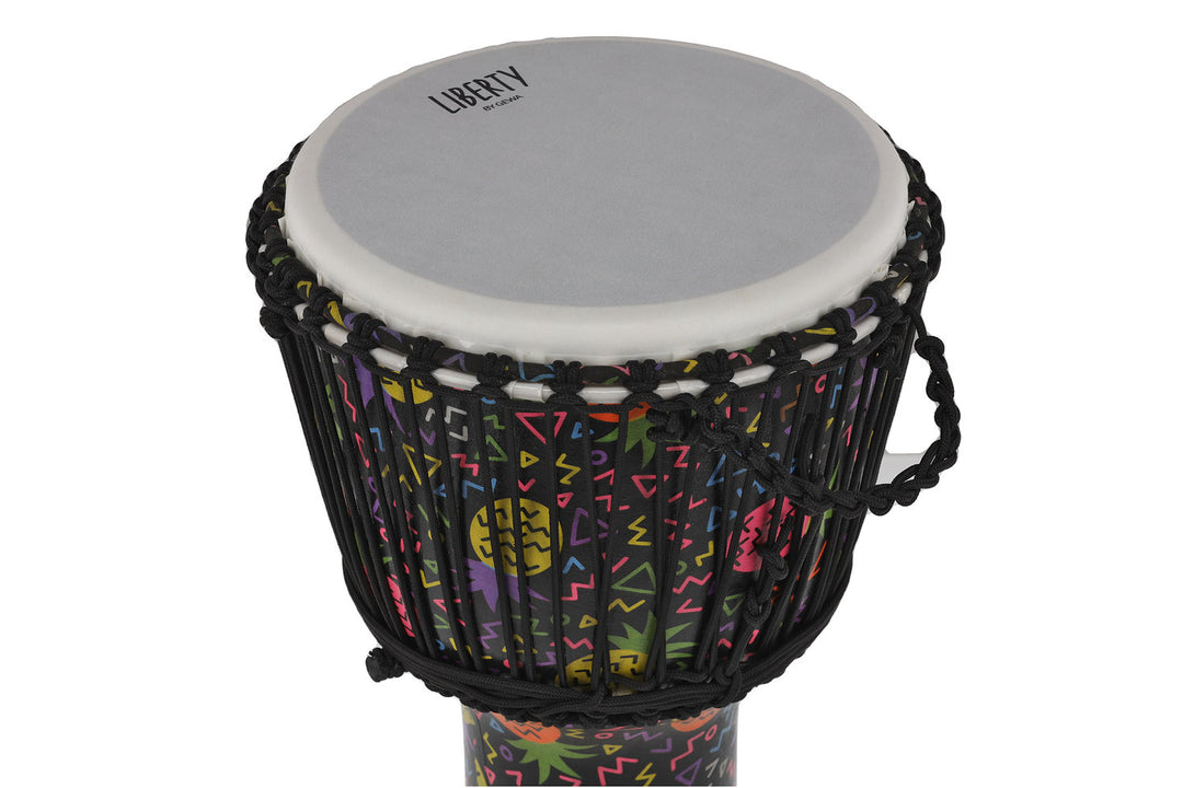 GEWA Djembe Liberty Series accordato a corda - 12" Pineapple