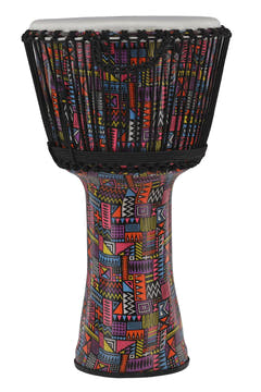 GEWA Djembe Liberty Series accordatura a corda - 14" Abstract